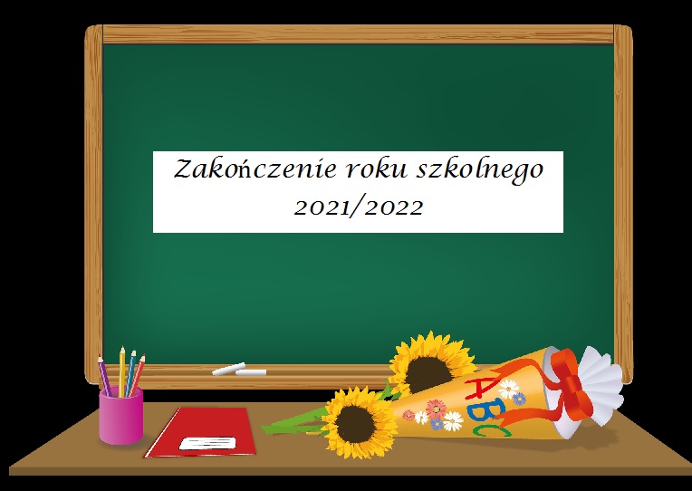 Ikona do artykułu: Zakończenie roku szkolnego 2021/2022